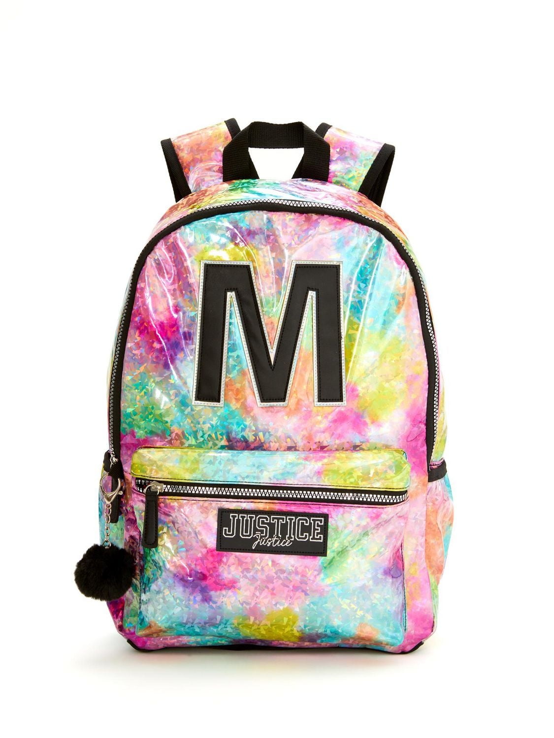 Justice 3 Piece Initial Backpack Set