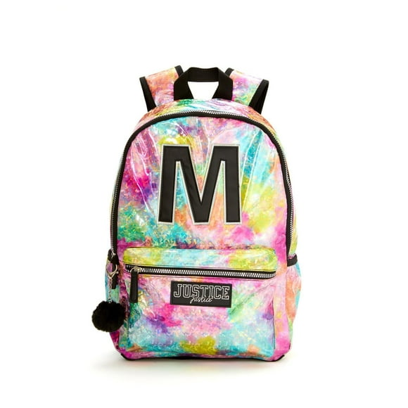 Justice 3 Piece Initial Backpack Set
