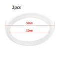 thumbnail image 1 of 2 Pcs Silicone Ring Gasket Replacement Bathtub Sink Up Plug Cap Washer Seal, 1 of 7