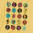 thumbnail image 2 of Scooby Doo Zoinks Repeat Women's T Shirt, Banana, Small, 2 of 6