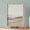 Silver, variant on Unique Bargains Modern Metal Minimalist Soft Staging Photo Frame Gold 4" x 6"
