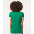 thumbnail image 3 of Tultex Women�'s Slim Fit Fine Jersey T-Shirt, 3 of 5