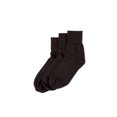 thumbnail image 4 of No nonsense Women's Cotton Basic Cuff Sock 3 Pair Pack, One Size, 4 of 4