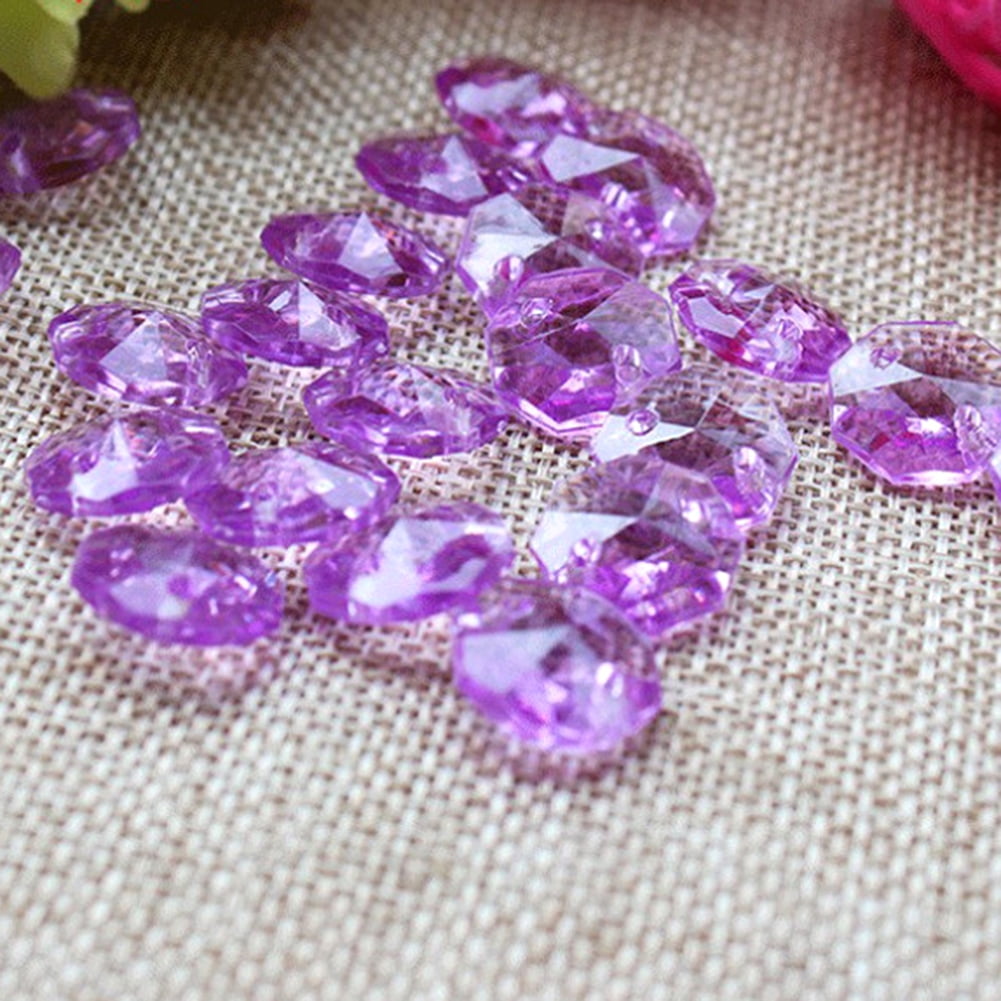 Acrylic Crystal Rhinestone Bead Garland Curtain Chandelier Accessories