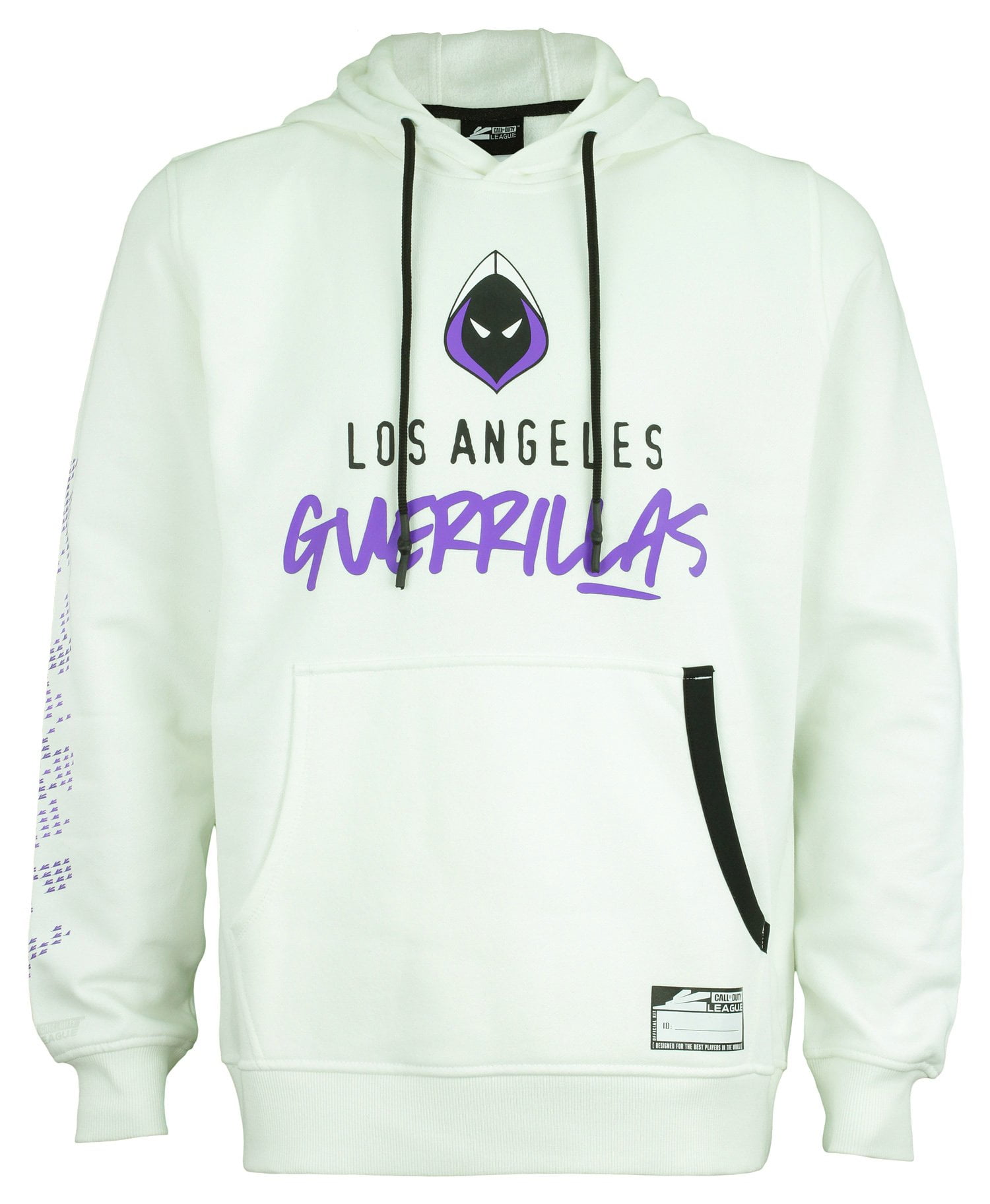 Hoodie Cdl League Shop Los Angeles Guerrilas CDL Team Kit Home