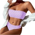 thumbnail image 4 of Traje de baño sexy de dos piezas con almohadilla push-up para mujer, conjunto de ropa de playa Fridja  nalpqowj61181, 4 of 7