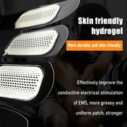 Muscle Trainer Intelligent Abs Stimulator Abdominal with 6 Modes 10 Levels,DFITO Abs Muscle Training Gear Muscle Toner for Men Women