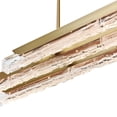 thumbnail image 5 of Valira Integrated LED Brass Chandelier, 5 of 10