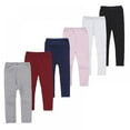 thumbnail image 4 of Eleanos Toddler Baby Solid Pattern Pants Leggings Children Cute Stretchy Warm Trousers Bottoms, 4 of 4