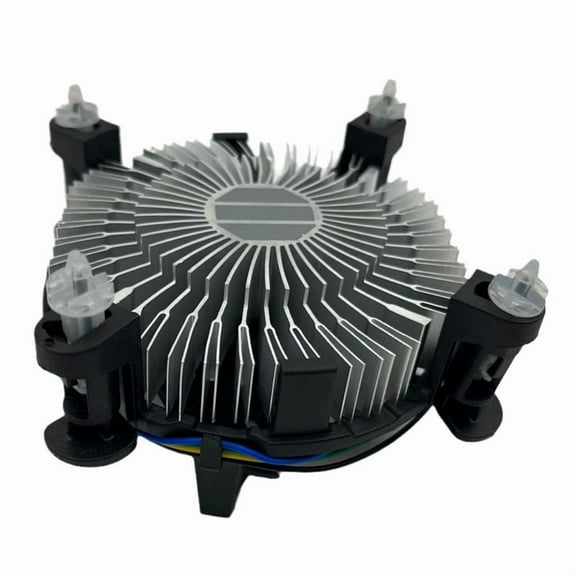 CPU Cooling Fan Radiator Heatsink, 2400 RPM Hydraulic for LGA 775 1150 1155 1156 1151 Optimal Gaming Performance