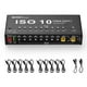 thumbnail image 2 of Estación de fuente de alimentación portátil para efectos de guitarra Iso-10, 10 salidas CC aisladas y una salida USB de 5v para efectos de guitarra de 9v, 12v y 18v, 2 of 4