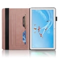 thumbnail image 5 of Tree of Life Embossed Case for Lenovo Tab m10 Stand, Card Slots, Stylus Loop Gold, 5 of 5