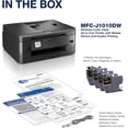 thumbnail image 5 of Brother MFC-J1010DW Inkjet All-in-One Printer with Wireless and Duplex Printing (Sold without manufacturer warranty), 5 of 5