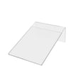 thumbnail image 3 of Universal 76850 Acrylic Self-Standing Desk Frame for 5 x 7 Insert- 3/Pack- Clear, 3 of 5