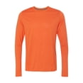thumbnail image 2 of Gildan - Performance Tech Long Sleeve T-Shirt - 47400 - Marbled Orange - Size: 3XL, 2 of 3
