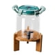 thumbnail image 1 of Dispensador de bebidas de vidrio en barril, jarra de jugo transparente para bebidas frías y calientes en la cocina. 5L, 1 of 9