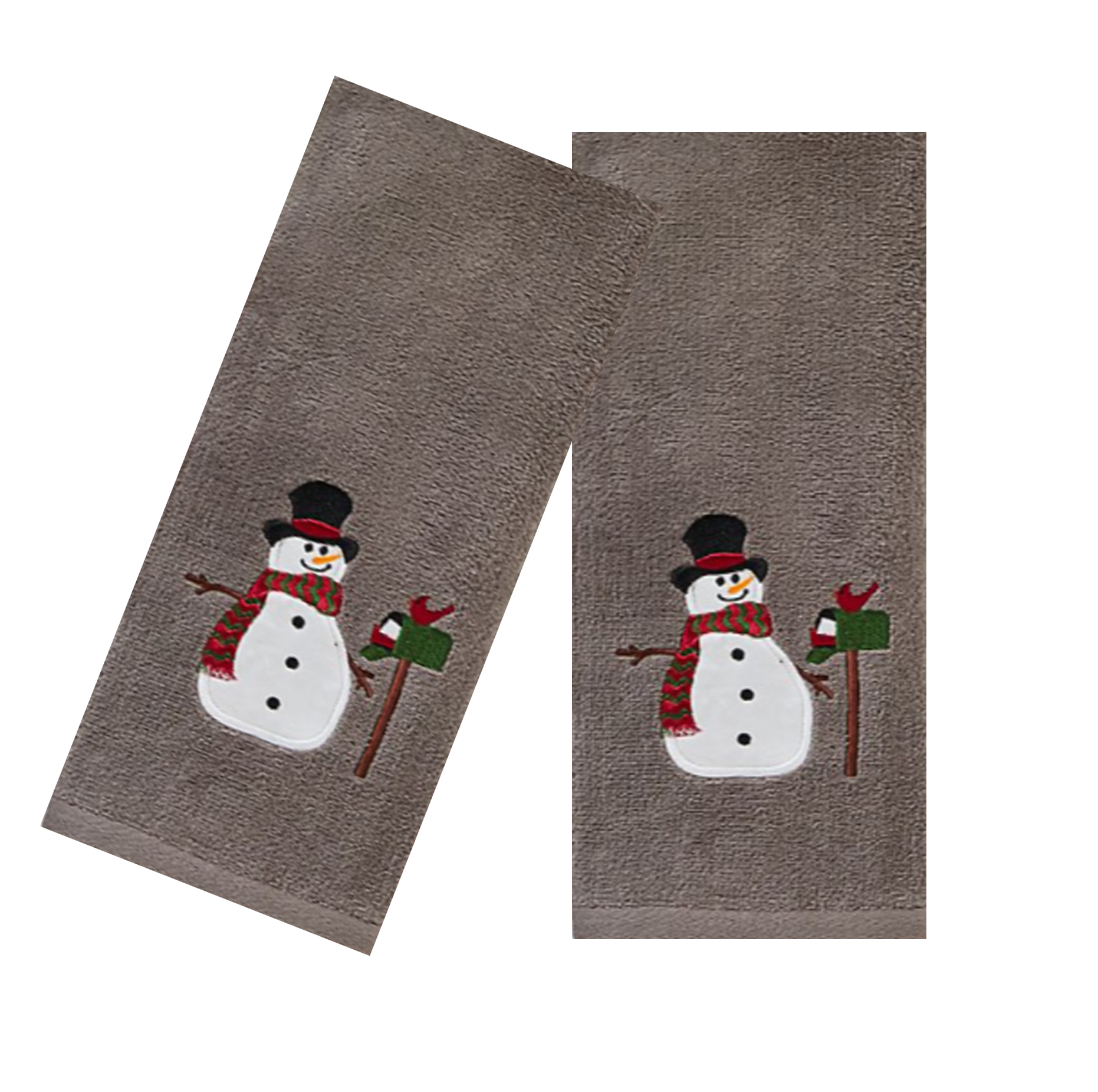 Christmas Bath Hand Towels Christmas Bath Hand Towels