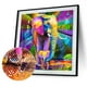 thumbnail image 1 of Cuadros Decorativos 5D elefante DIY taladro completo diamante pintura cruz puntada bordado decoración Ehuebsd Nuevos Originales, 1 of 7