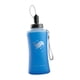 thumbnail image 4 of Botella de Agua Plegable Bolsa de Agua Reutilizable 750 Ml Botella de Deportes Plegable Ligera Frasco Blando para Montañismo Bicicleta Viajes Gimnasio Azul, 4 of 8