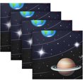 thumbnail image 5 of GZHJMY Soft Reusable Satin Table Decorative Napkins,20x20InX4 PCSCute Airplane,Family Dinner Wedding Banquet, Cocktail Party, Kitchen,Birthday Party, 5 of 7