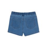 Utility Pocket Denim Skort main image 0
