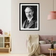 thumbnail image 3 of Historic Framed Print, [Andrew Bonar Law, 1858-1923, bust portrait], 17-7/8" x 21-7/8", 3 of 9