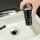 thumbnail image 5 of onlyliua Liquidación Tapón para Lavabo de Baño con Filtración de Acero Inoxidable Extraíble, Recogedor de Pelos, Grifo Universal para Lavabo, 5 of 5