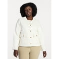 thumbnail image 2 of Terra & Sky Plus Denim Lady Jacket, Sizes 0X-5X, 2 of 6