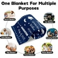 thumbnail image 5 of Graduation Gifts Blanket 50x60, Class of 2025 Blanket for Her, 2025 College High School Graduation Gifts for Women Men Senior 2025 Gifts Blanket 2025 Graduation Decorations Blankets and Throws, 5 of 6