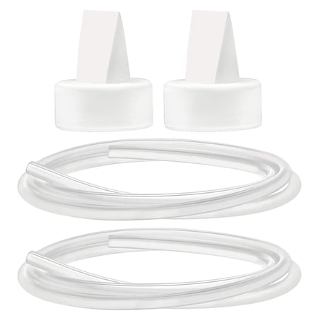 Maymom Replacement Pump Parts Duckbill Valve Tubing Compatible with Spectra S1/S2