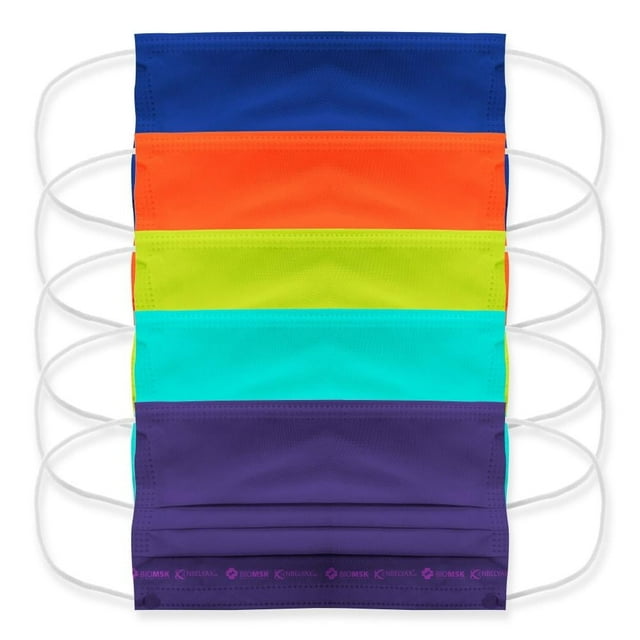 Cubrebocas Reutilizables BIOMSK Kids 5 piezas