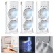 thumbnail image 3 of Ventilador Aire Acondicionado Spray Evaporativo Personal Nebulización 3 Velocidades Recargables/USB Boquillas LED Night Light para Viajes Y, 3 of 9