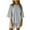 Gray, variant on Sherrylily Women 2 Piece Outfits Loungewear 3/4 Sleeve Tops and Elastic Waist Shorts Lounge Sets
