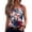 #01 Dark Blue, variant on 250 Anniversary Usa Shirts for Women American Flag Print Sleeveless Botton Down Scoop Neck Tank Top Celebration Lightweight Summer Camping Shirts,XL,#01 Dark Blue