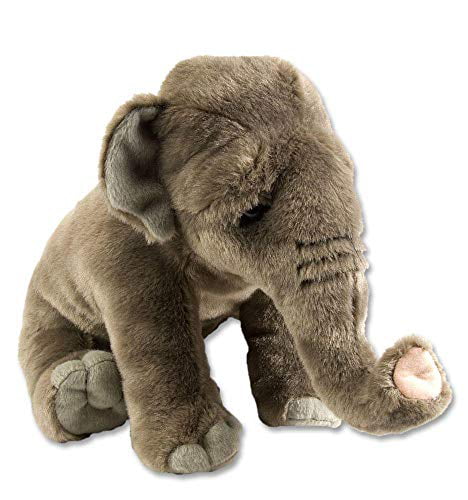 Pink Elephant soft plush toy Kids stuffed animal 12" by Wild Republic Cute Gift 
