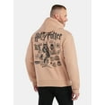 thumbnail image 3 of Harry Potter Men's and Big Men's Dark Arts Graphic Hoodie, Sizes S-3XL, 3 of 5