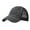 Black, variant on Hats Men Ladies Fashion Baseball Cap Denim Buckle Outdoor Sunscreen Sunshade Hat