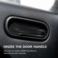 thumbnail image 2 of Manija interior de la puerta PENGJJMXG Reposabrazos para 1999-2004 Golf 4 Mk4 Color Negro, 2 of 5