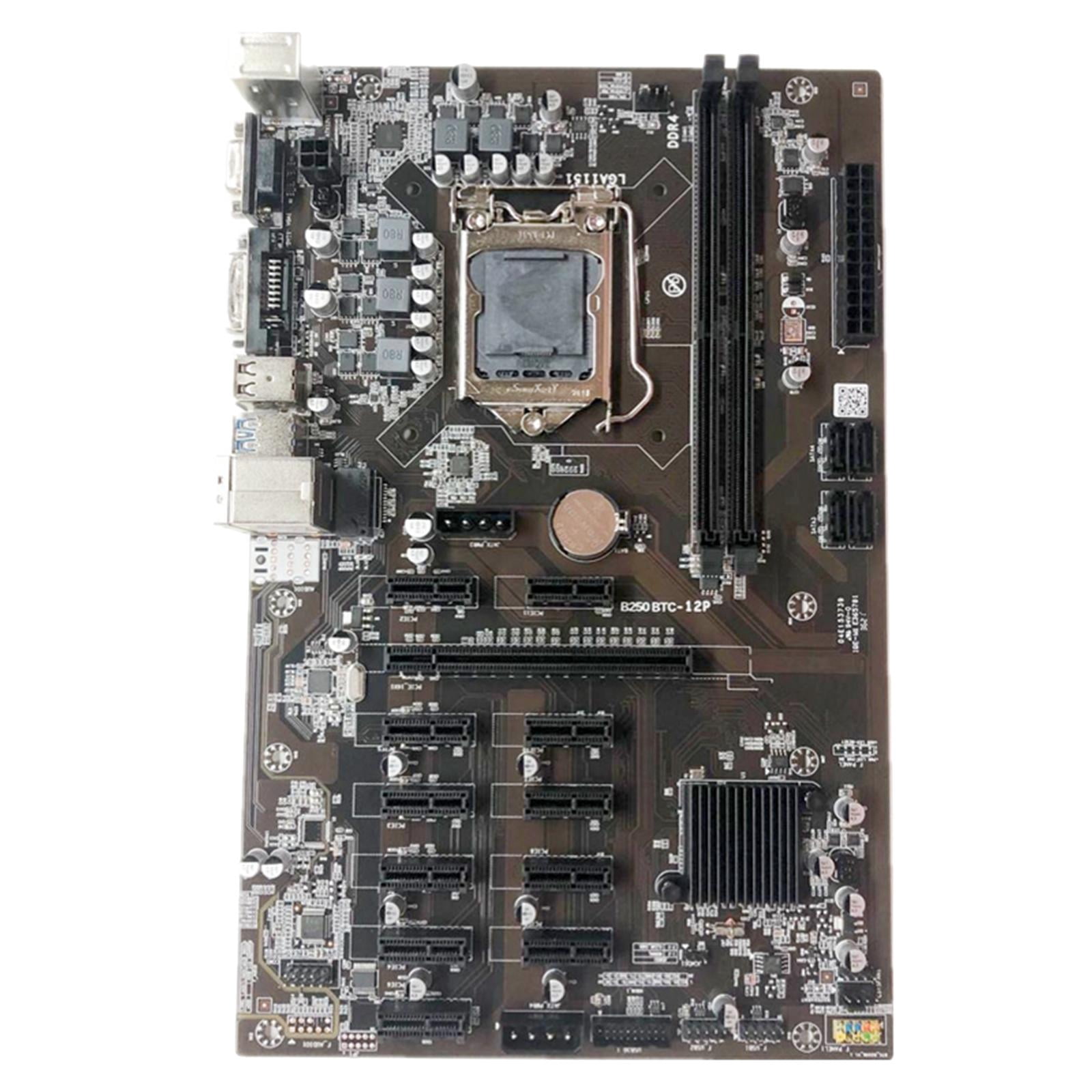 PC Motherboard High- Upgrade 16G Memory Capacity Dual USB3.0 Gaming Motherboard for Desktop Computer