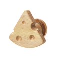 thumbnail image 2 of Perchero de madera para colgar en la pared, para bolso, ropa y mochila. Estilo F, 2 of 9