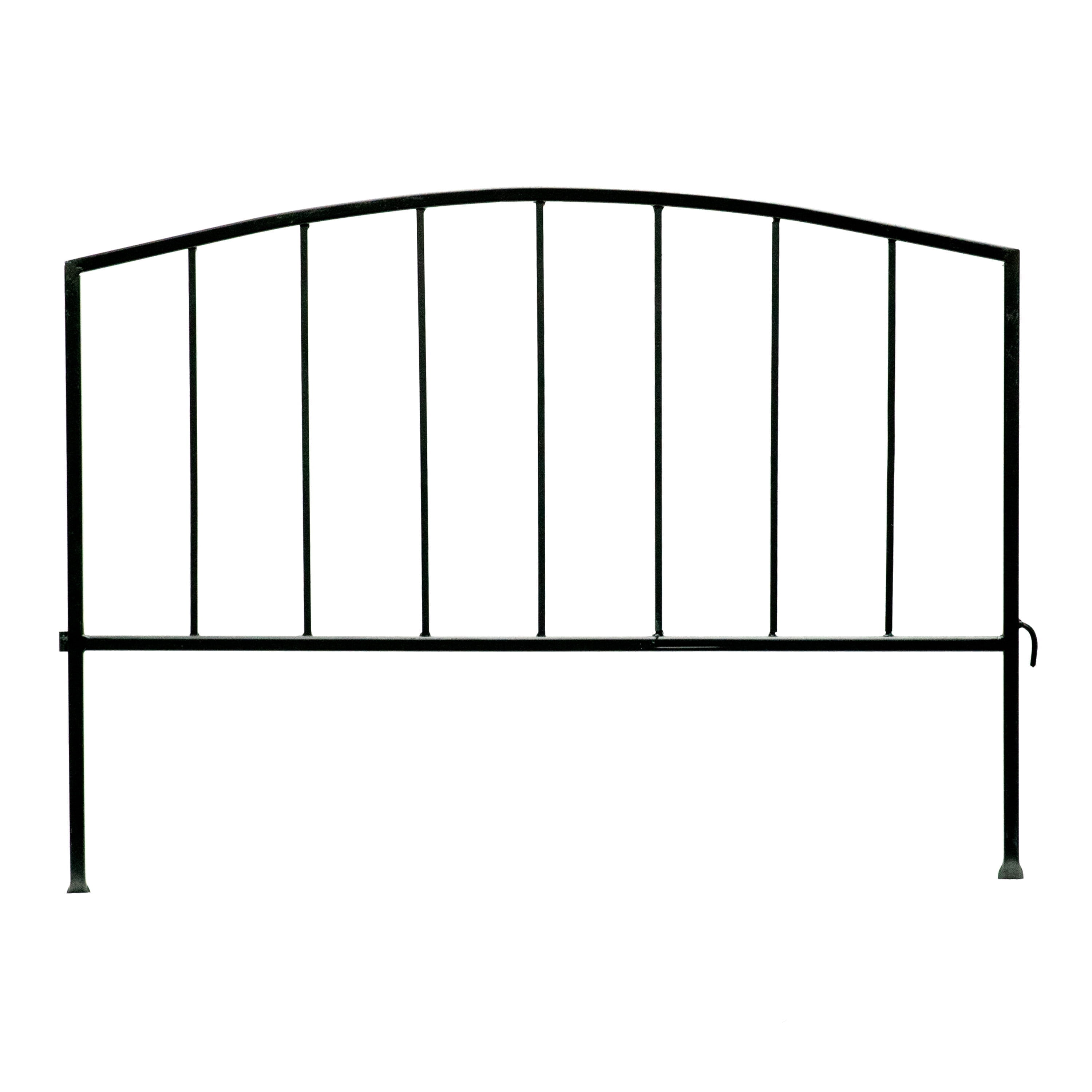 Glamos Wire 24 inch Arched Top Vertical Decorative Panel Fence 10 pack cover 20 ft