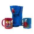 thumbnail image 2 of Uncanny Brands Peanuts Single Cup Coffee Maker Gift Set With 2 Mugs, 2 of 2