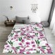thumbnail image 5 of Balery Orchids Flowers Manta de Felpa Suave y Acogedora – Cobija de Franela Aterciopelada para Cama, Lavable y Cálida para Sofá, Mascotas, Transpirable-40"x30", 5 of 7