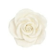 thumbnail image 2 of O'Creme Gumpaste Garden Roses Sugar Flower Set of 8 2 x 4 Sizes, White, 2 of 3