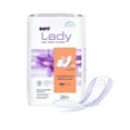thumbnail image 5 of Seni Lady Moderate Female Incontinent Pad Regular Length 10" L S-3P28-PS1, 60, 28 Ct, 5 of 9
