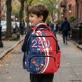thumbnail image 6 of HELLHERO 250 Years of Liberty Breathable Casual Daypack 17 Inch, Lightweight Large Capacity Polyester Bookbag for Middle School Elementary School, 6 of 8
