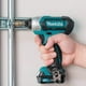 thumbnail image 3 of Kit de destornilladores de impacto inalámbricos Makita DT03R1 12V Max CXT, 3 of 4