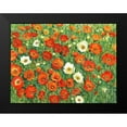 thumbnail image 2 of OToole, Tim 18x15 Black Modern Framed Museum Art Print Titled - Poppy Meadow II, 2 of 5