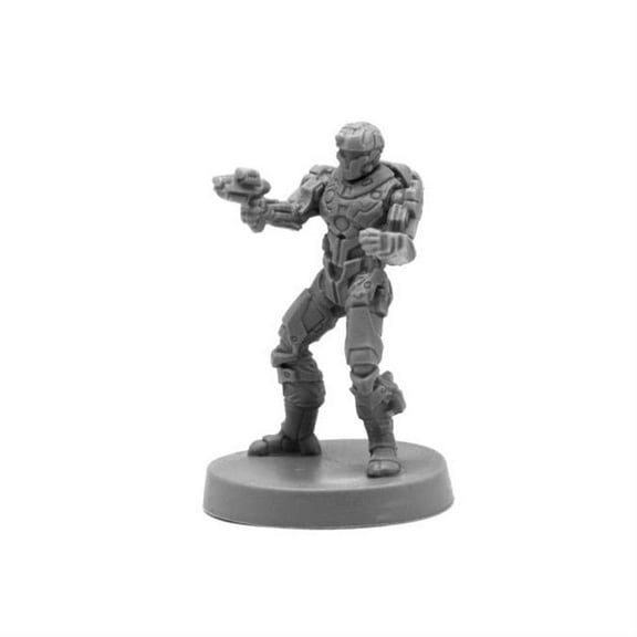 Reaper Bones Black: Blood Nebula Mercenary