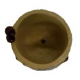 thumbnail image 4 of Decorativo Flor Shamjiam Suculenta Pot Maceta Jardinera Bonsái, 4 of 6